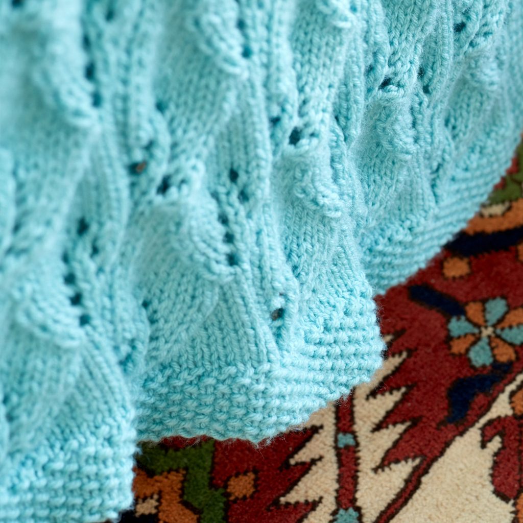 Free Knitted Afghan Patterns On Pinterest - Mikes Nature