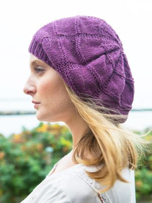 Free Knitting Pattern for a Slouchy Beret - Knitting Bee