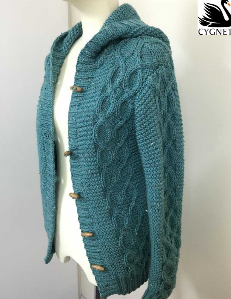 womens patterned cardigan