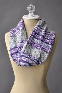 Free Knitting Pattern for the Together Cowl - Knitting Bee