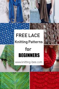 Free Lace Knitting Patterns for Beginners to Download Now!