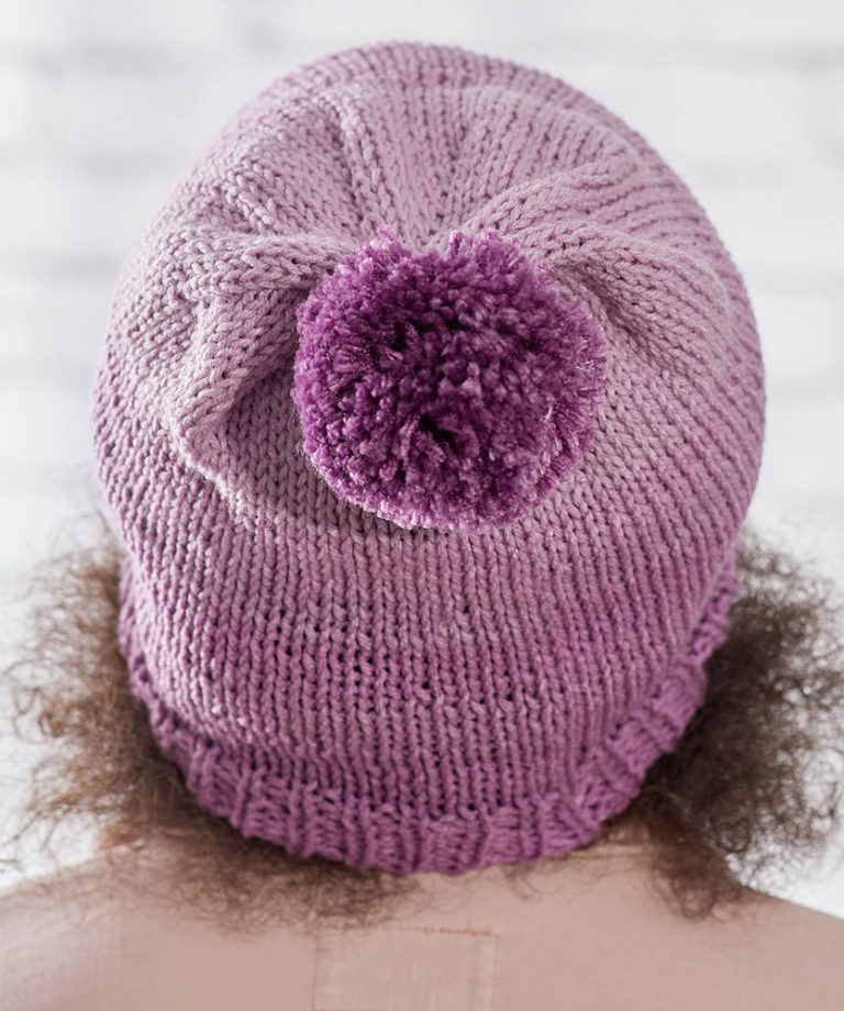 Free Knitting patterns for 3 Easy Stitch Hats Knitting Bee