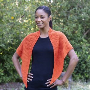 Free Knitting Pattern For Clementine Lace Shawl - Knitting Bee