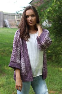 Free Knitting Pattern for a Cassia Cardigan - Knitting Bee