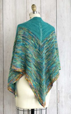 Free Knitting Pattern for an Allspice Shawl - Knitting Bee
