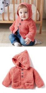 Free Knitting Patterns for Baby Cardigans - Knitting Bee