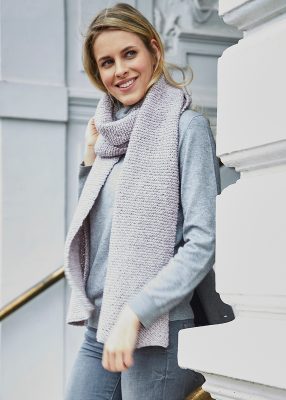 Free Knitting Pattern for an Easy Scarf - Knitting Bee