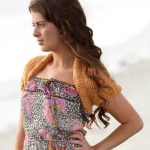 Free Knitting Pattern for an Easy Shrug Riptide