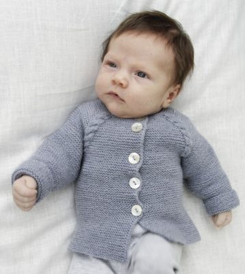 Free Knitting Patterns for Baby Cardigans - Knitting Bee