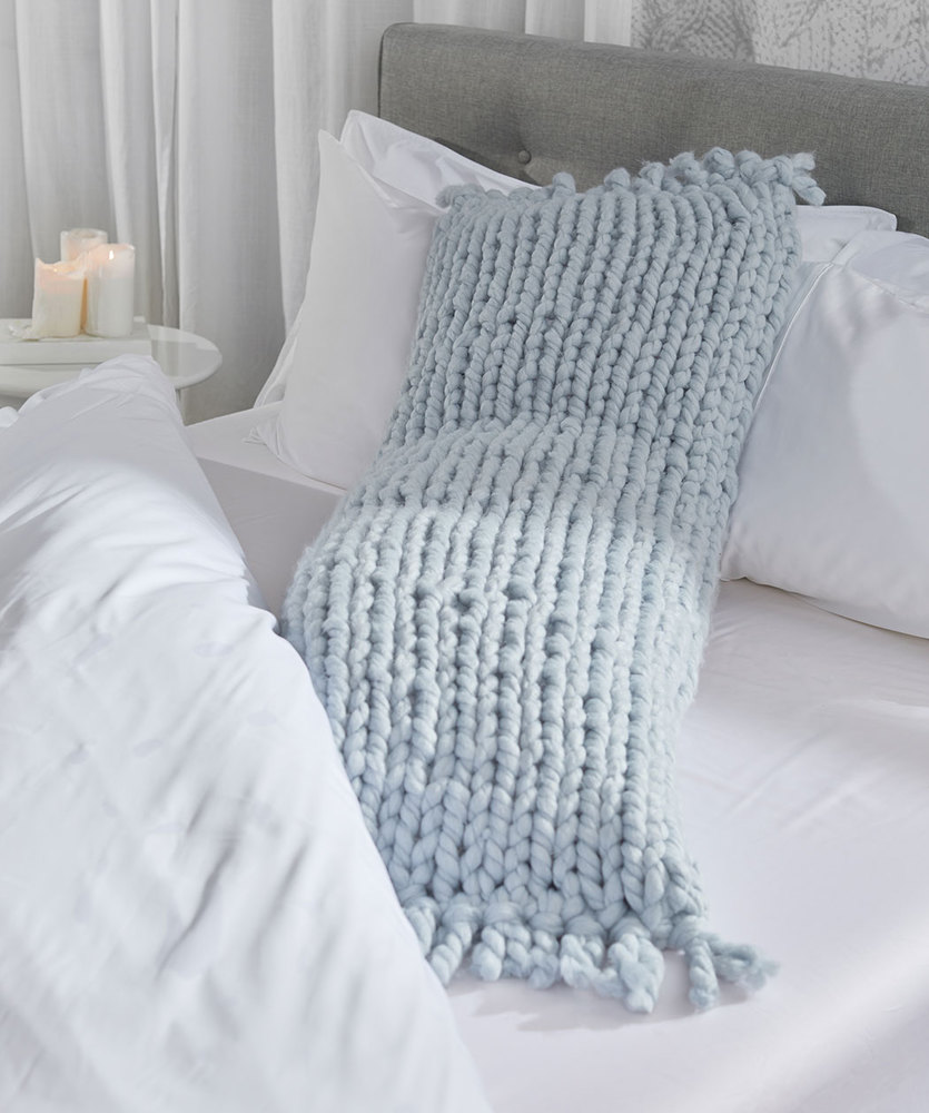 Free Knitting Pattern for a Good Night’s Sleep Body Pillow