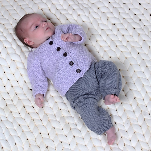How to Knit Baby Pants with Pictures  wikiHow