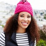 Free Knitting Pattern for a Curvaceously Chic Hat