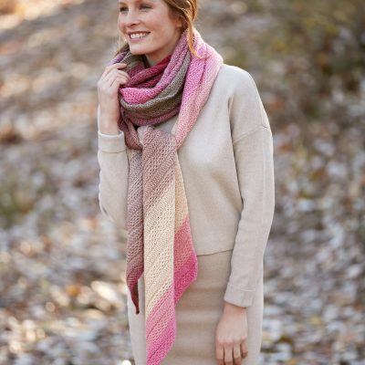 Free Knitting Pattern for a Ladies Scarf - Knitting Bee