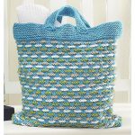 25+ Free Knit Tote Bag Patterns You'll Love Knitting - Knitting Bee