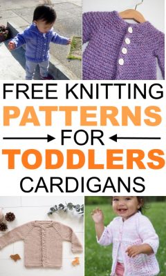 Free Knitting Patterns for Toddlers Cardigans - Knitting Bee