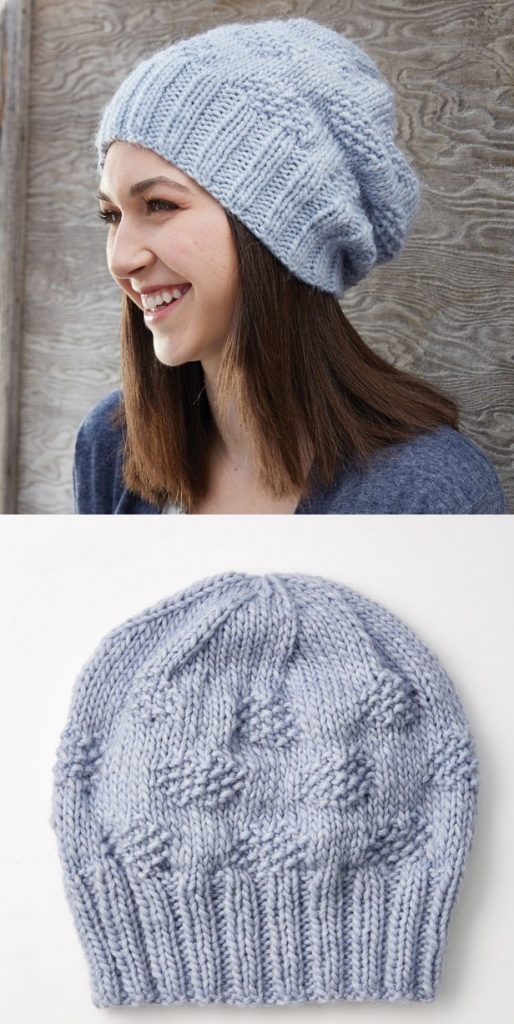 20 Free Slouchy Hat Knitting Patterns To Download Now