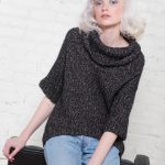 Free Knitting Pattern for a Simple Pullover Callie