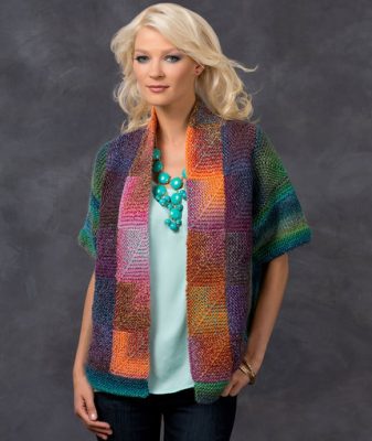 10 Free Knitting Patterns for Ladies Jackets to Download Now ...