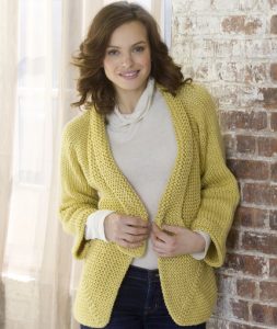 10 Free Knitting Patterns for Ladies Jackets to Download Now ...