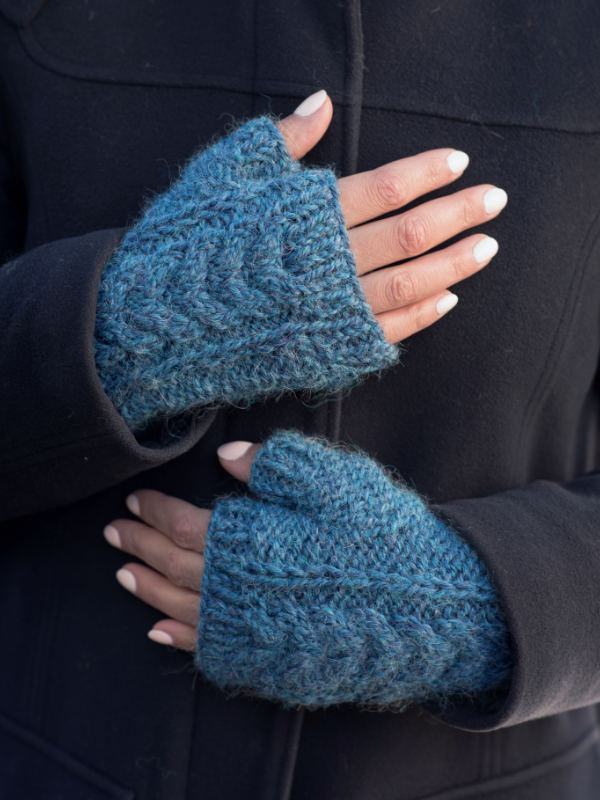 fingerless knitting pattern
