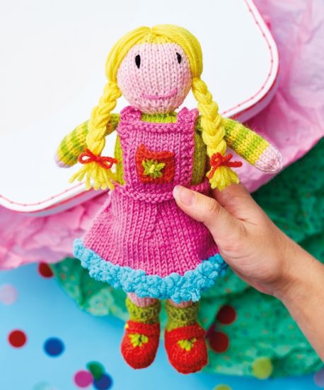 Free Doll S Clothes Patterns Knitting Bee 16 Free