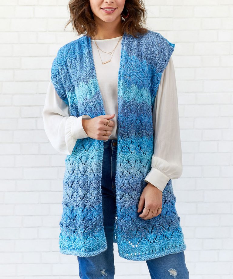 Free Printable Knitted Vest Patterns