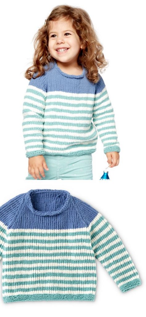 22 NEW and Free Children's Knitting Patterns to Download!