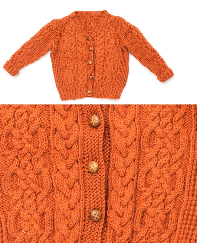 Free Childrens Knitting Patterns to Download Patons Cable Cardigan Knitting Bee