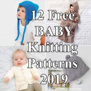 12+ Free Baby Knitting Patterns for 2019 to Download Now!