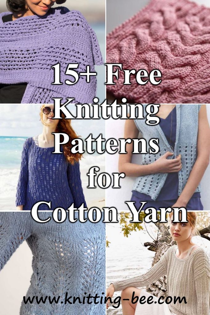 variegated yarn knitting patterns Archives - Knitting Bee (135 free knitting  patterns)