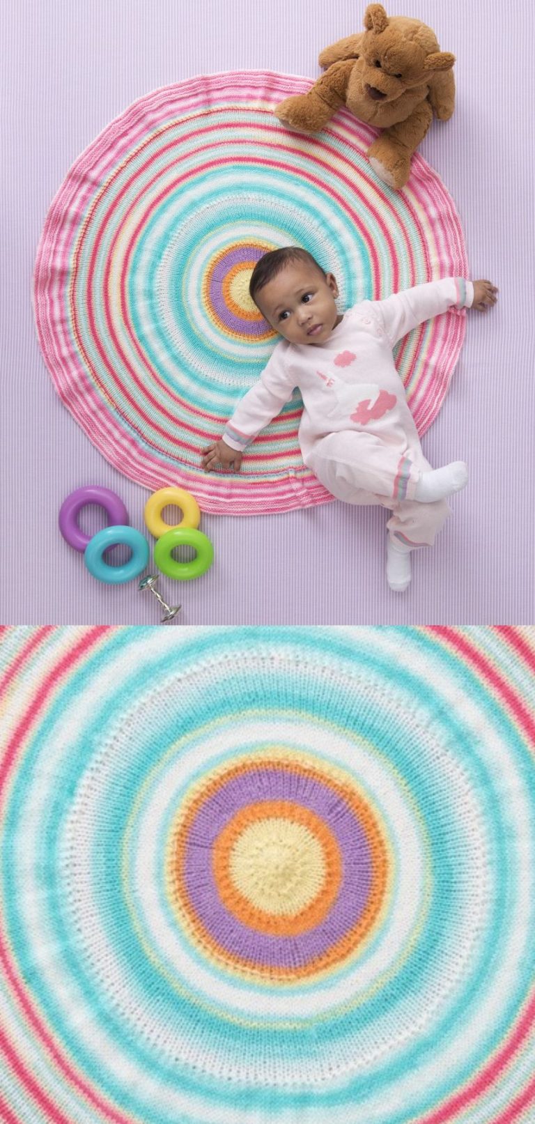 8 Easy Baby Blanket Knitting Pattern for Beginners Knitting Bee