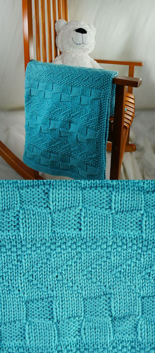 free-knitting-pattern-for-a-textured-lap-throw-knitting-bee