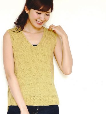 Free V Neck Vest Knitting Patterns To Download