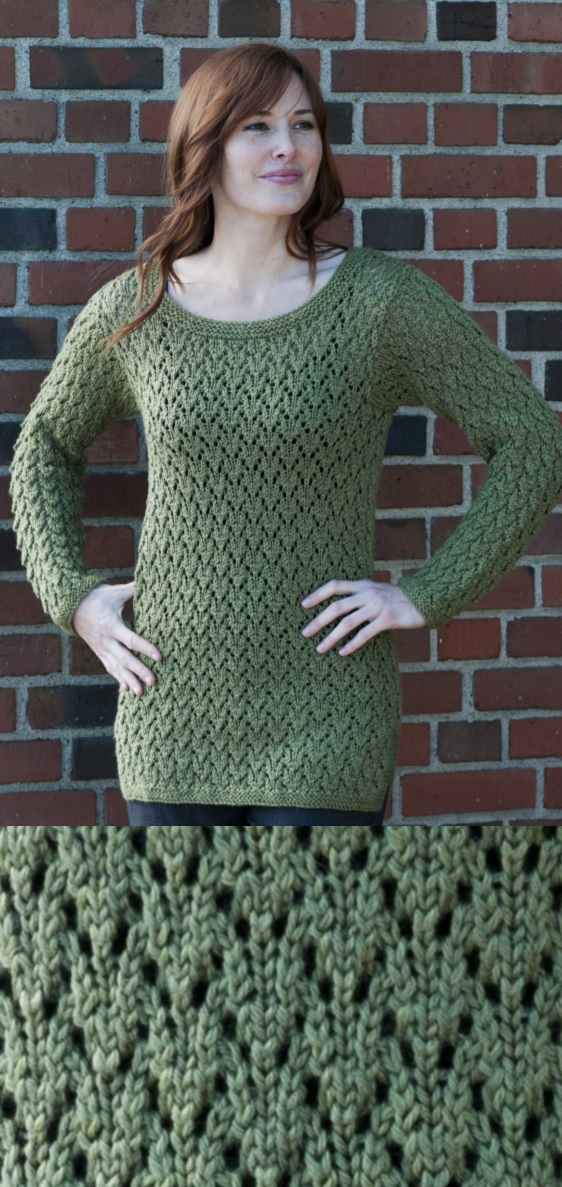 14 Free Tunic Knitting Patterns To Download Now Knitting Bee 5448