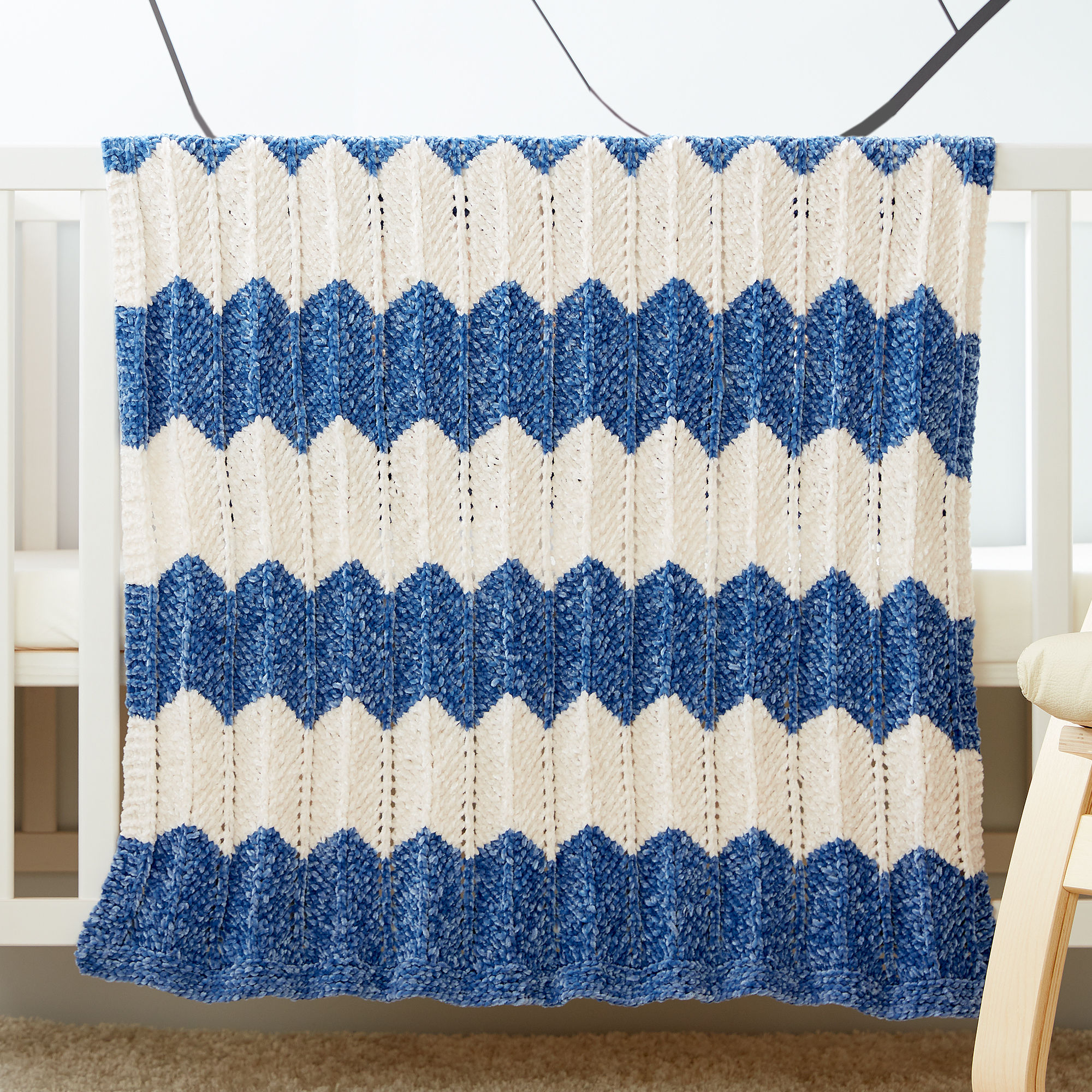 5 Free Printable Knitting Patterns for Baby Blankets - Knitting Bee