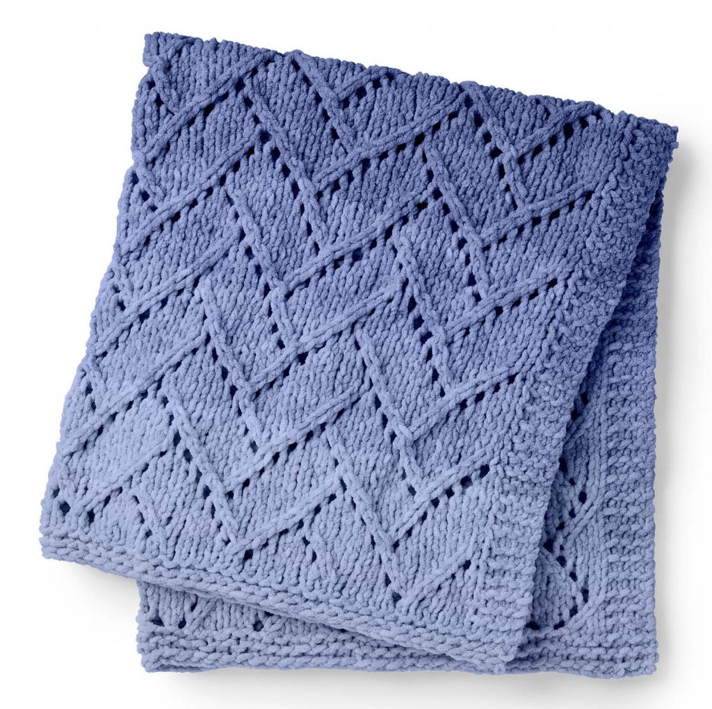 Free Printable Knitting Patterns For Baby Blankets