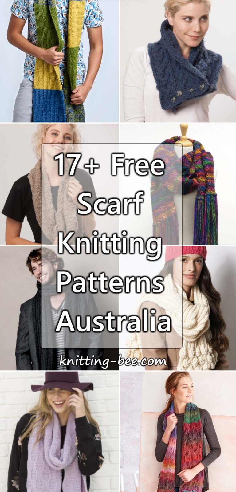 17+ Free Scarf Knitting Patterns Australia to Download!