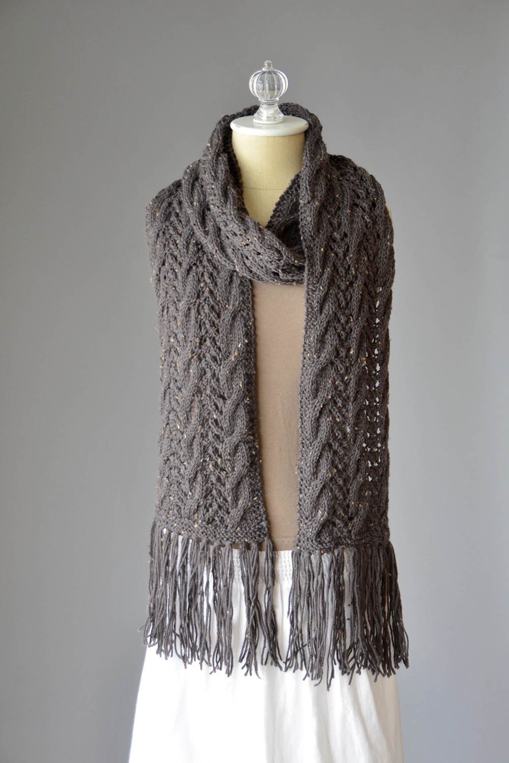 10+ Free Scarf Knitting Patterns pdf - Knitting Bee