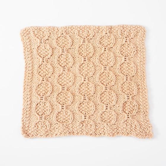 free cable dishcloth knitting patterns Archives - Knitting Bee (9