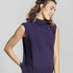 Free Knitting Pattern for a Vest Top Citadel