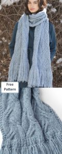 10+ Free Scarf Knitting Patterns pdf - Knitting Bee