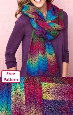 10+ Free Scarf Knitting Patterns pdf - Knitting Bee