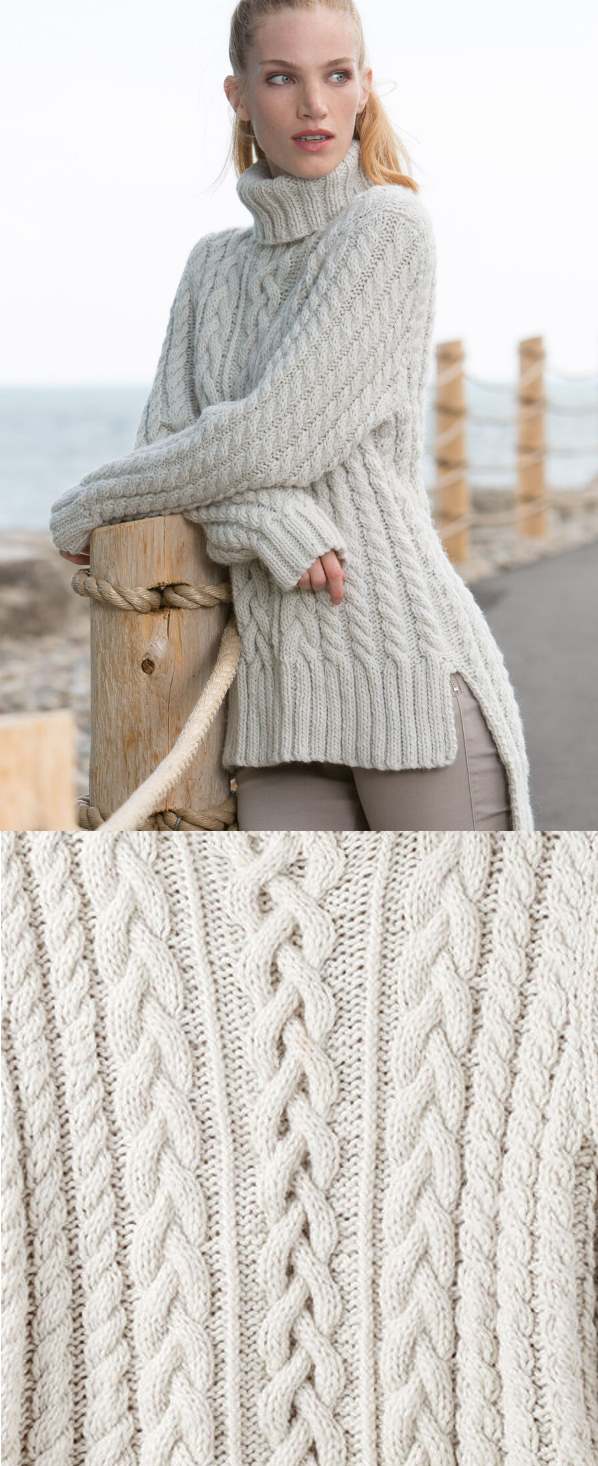 Cable Sweater Knitting Patterns Knitting Bee