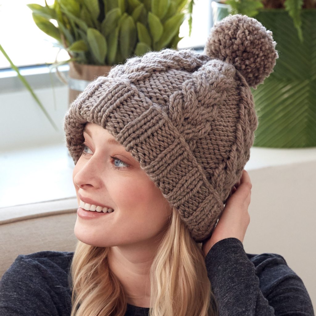 20 Free Cabled Hat Knitting Patterns To Download 