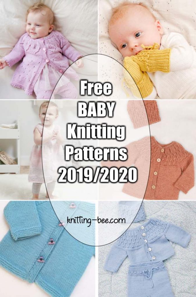 Featured image of post Knitting Bee Free Modern Baby Knitting Patterns : Whether you have an upcoming baby shower to attend, 1st birthday party, or grandchild you&#039;re just.