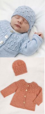 New and Free Baby Knitting Patterns 2019/2020 - Knitting Bee