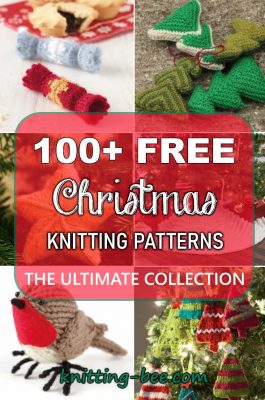 100+ Free Christmas Knitting Patterns to Download