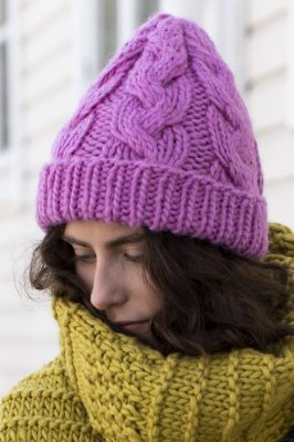 20+ Free Cabled Hat Knitting Patterns to Download!