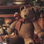 free knitting pattern for a teddy bear