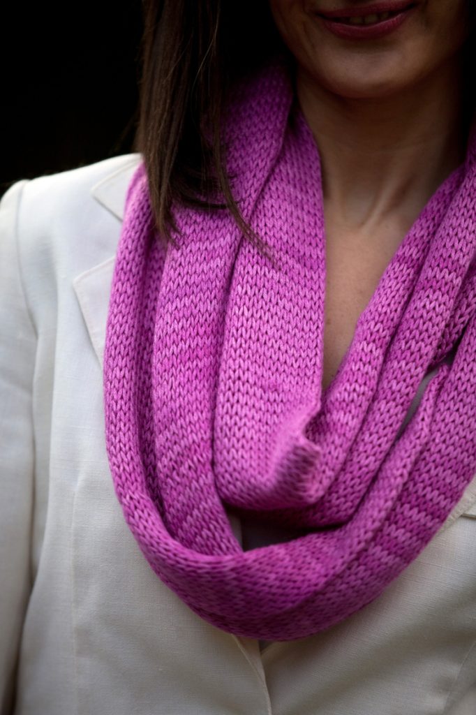 Easy Infinity Scarf Pattern